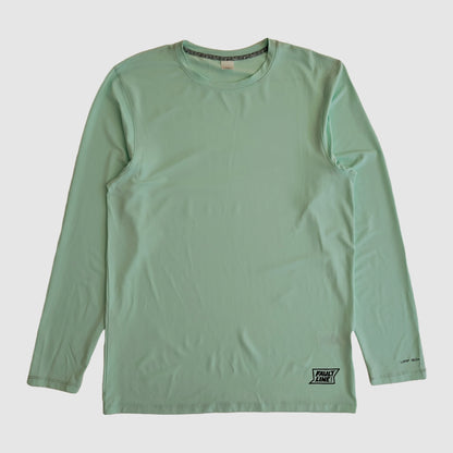 UV Stretch Tech Tee L/S - Mint Green