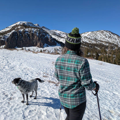 Women's Highland Tech Flannel - Pine