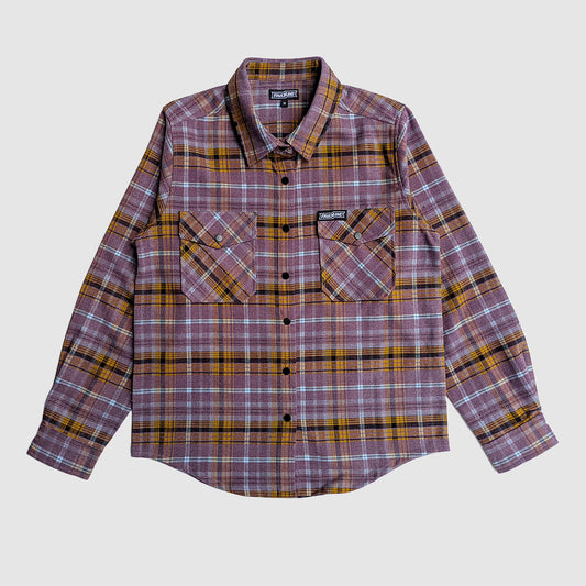 Women's Highland Tech Flannel - Purple Haze