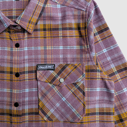 Women's Highland Tech Flannel - Purple Haze