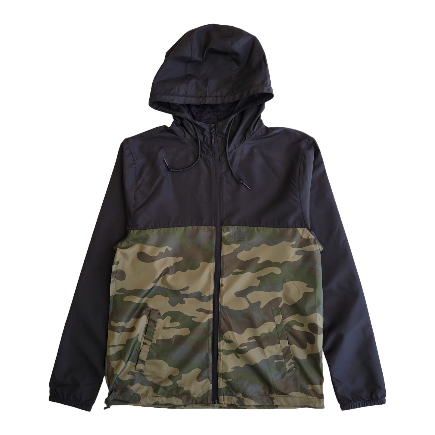 Pack Lite Windbreaker Jacket - Army Camo