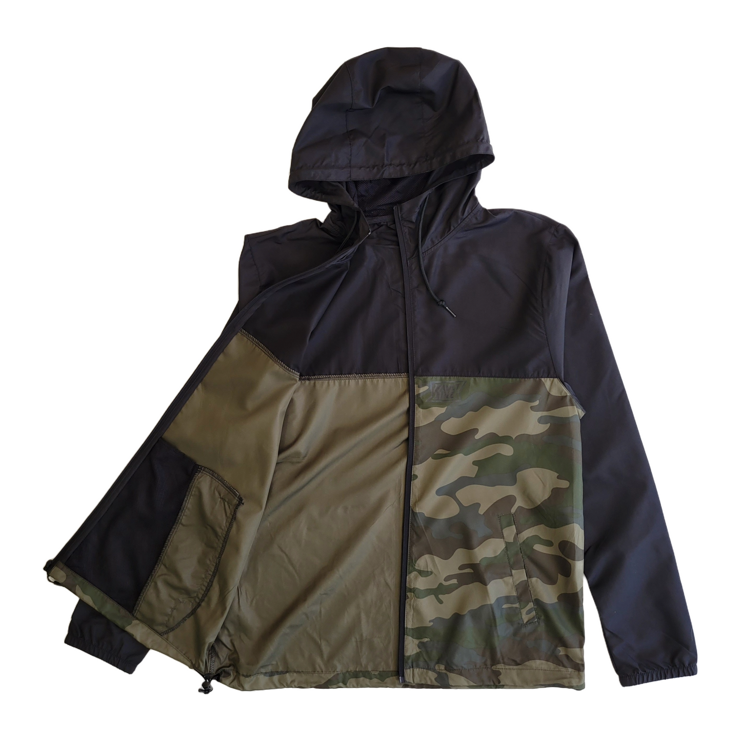 Pack Lite Windbreaker Jacket - Army Camo