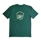 Sunset Tee - Forest Green