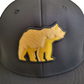 Big Bear Flexfit Hat - Black