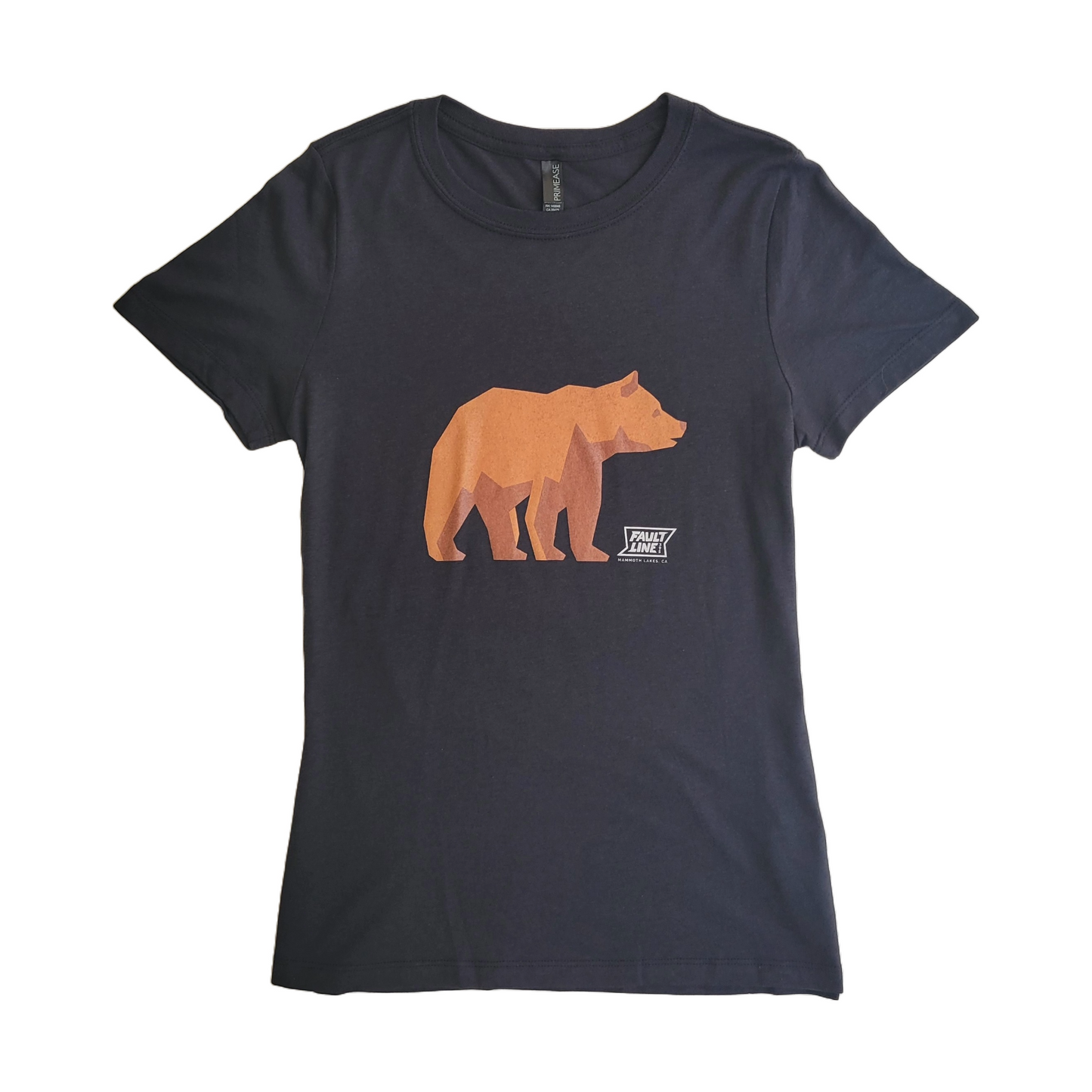 Women's Big Bear Tee - Black