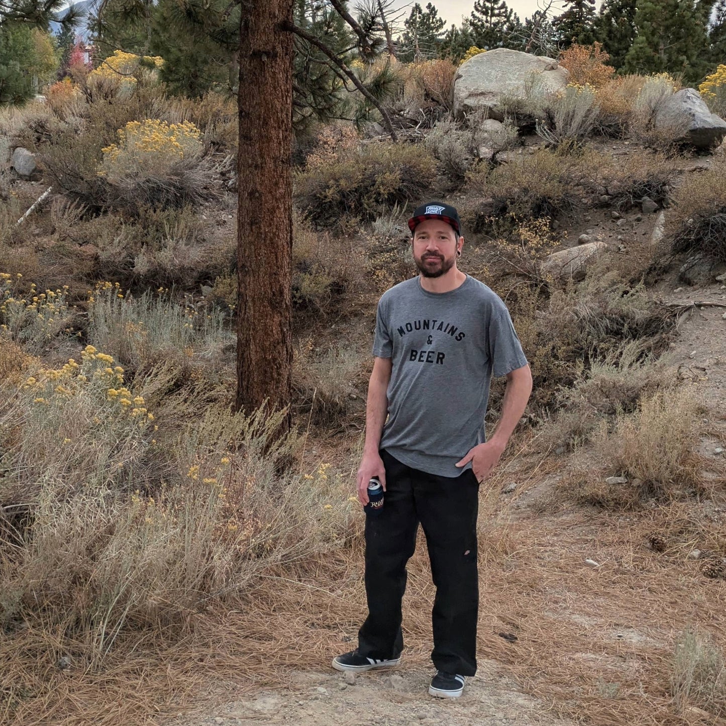 Mountains & Beer Eco-Friendly Tee