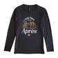 Women's Après L/S Tee - Black