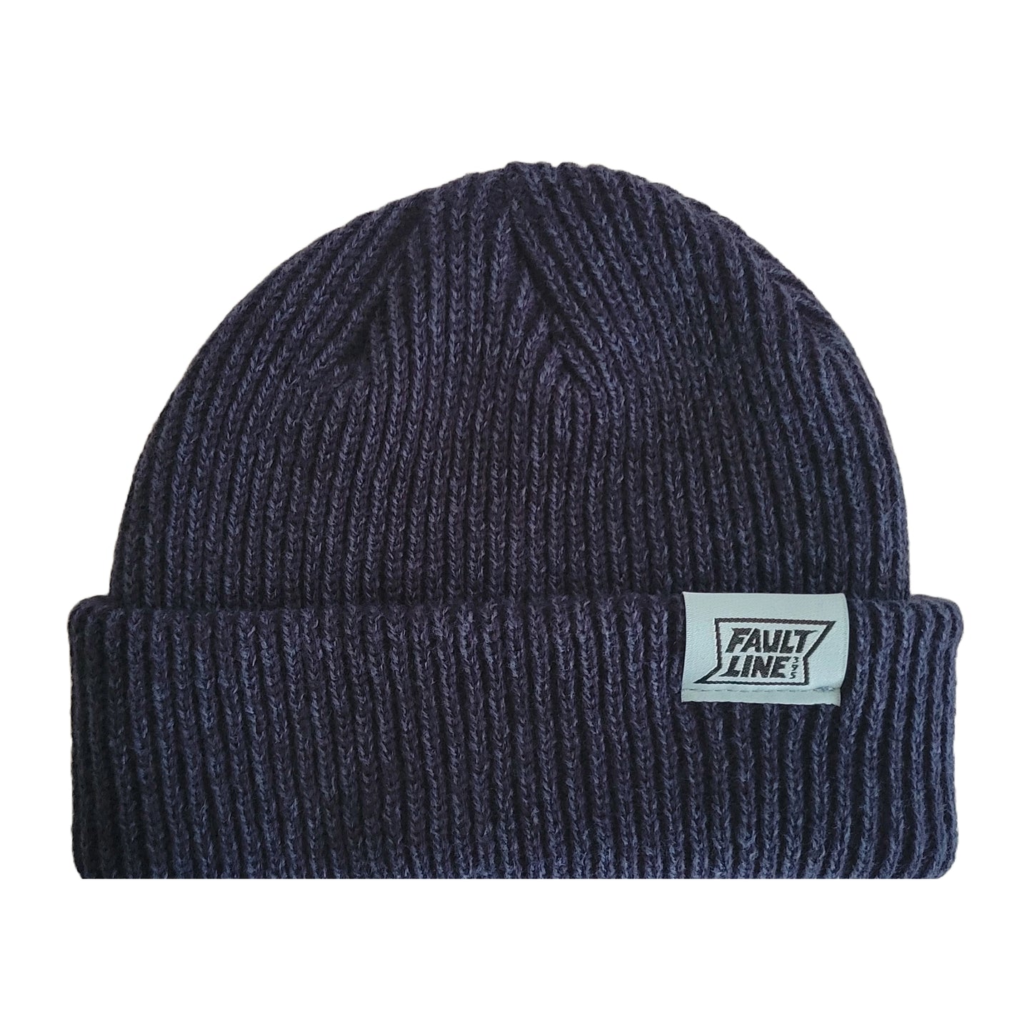 Broadway Beanie - Navy/Slate