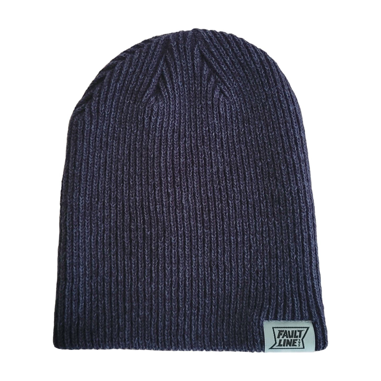 Broadway Beanie - Navy/Slate