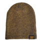 Broadway Beanie - Charcoal/Gold