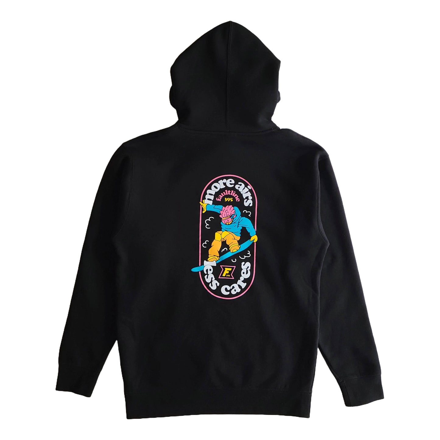 F395 x Windauer Studio More Airs Hoodie - Black