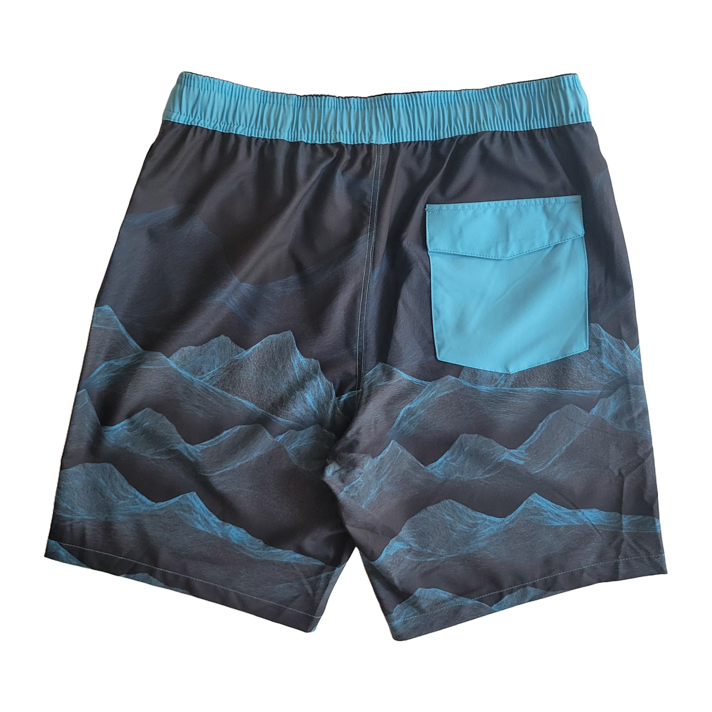 Langley Stretch Short - Mountain Print