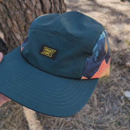 Bridgeport 5-Panel Camper Hat - Golden Hour