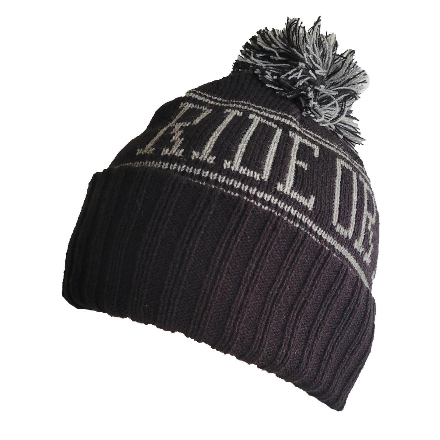 Ride or Die Beanie - Black/Steel