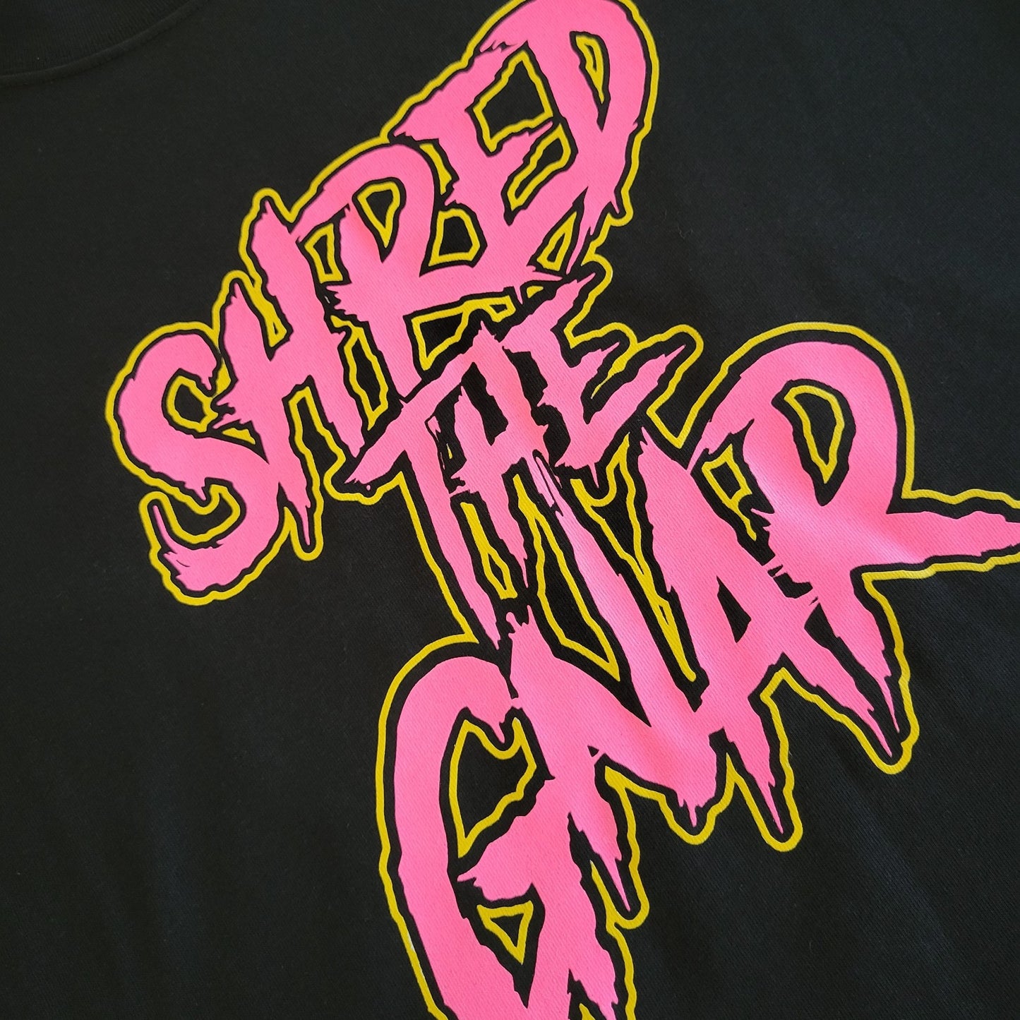 Shred The Gnar Tee - Black