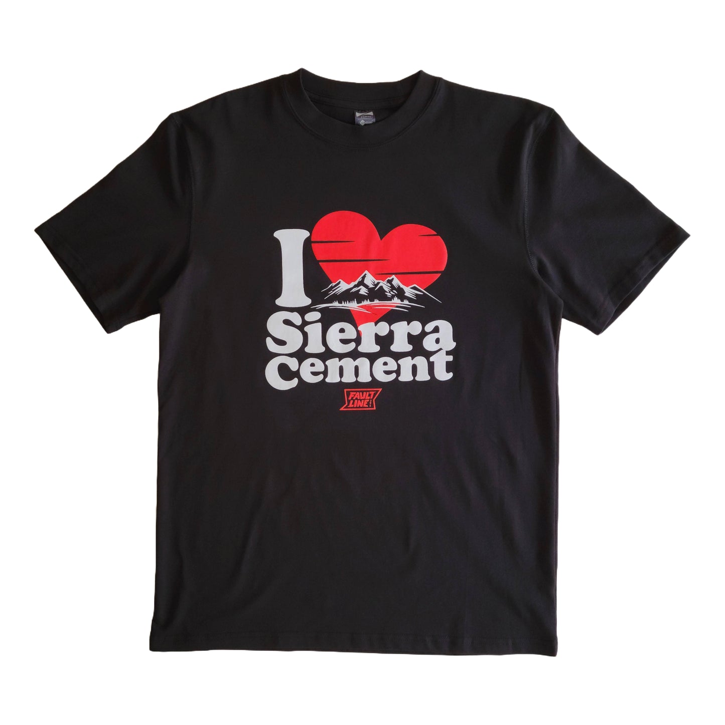 Sierra Cement Tee - Black