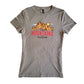 Women's Mtns Are Calling Tee - Heather Grey